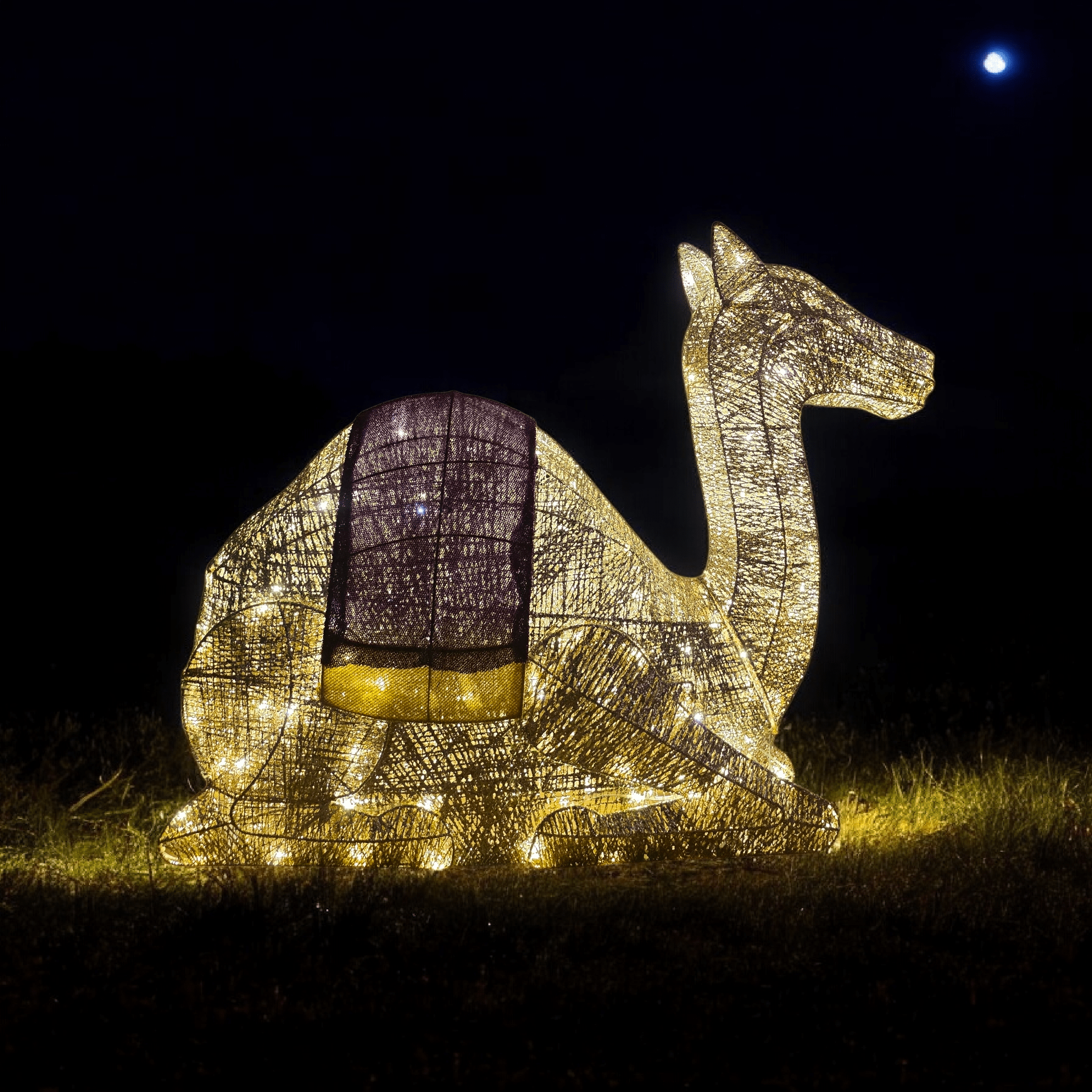 Light-up Decorative Camel (Restocks Fall 2026) – New Traditions Store