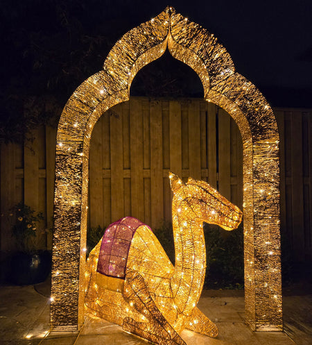 Light-up Ramadan Structures - New Traditions Store