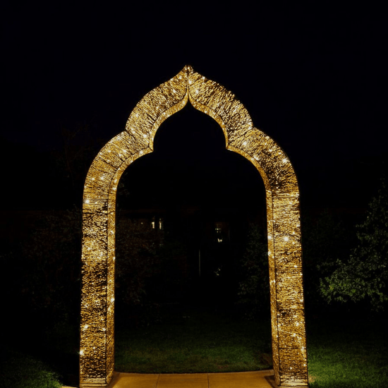 6 FT Ramadan Arch - New Traditions Store
