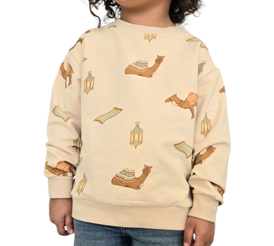 BABY Sweatshirt-Desert Dreams (2025 print)