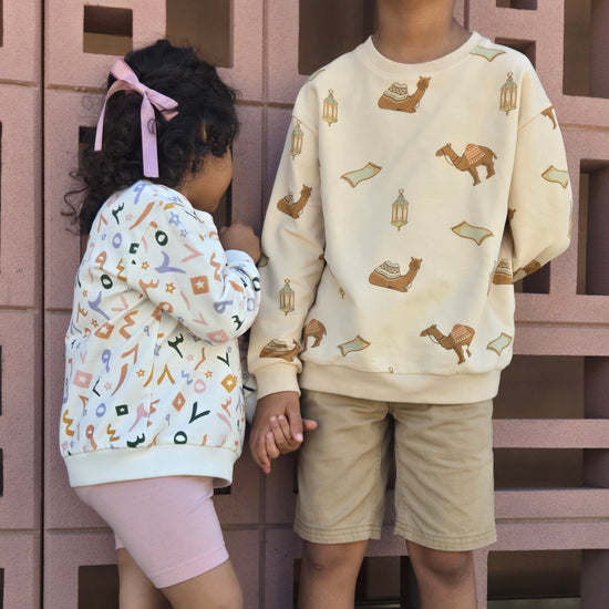 BABY Sweatshirt - Desert Dreams (2025 print) - New Traditions Store