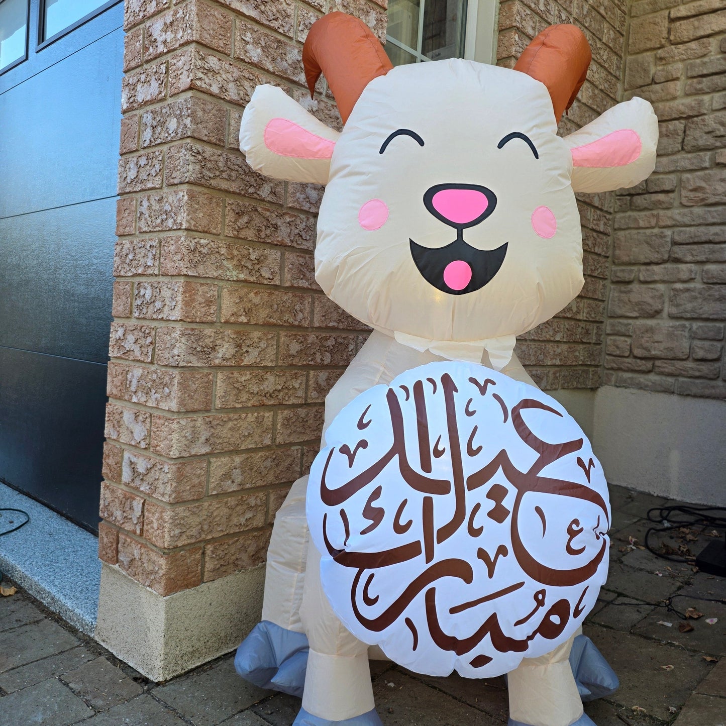 Eid Goat Inflatable 'Baraka' - New Traditions Store