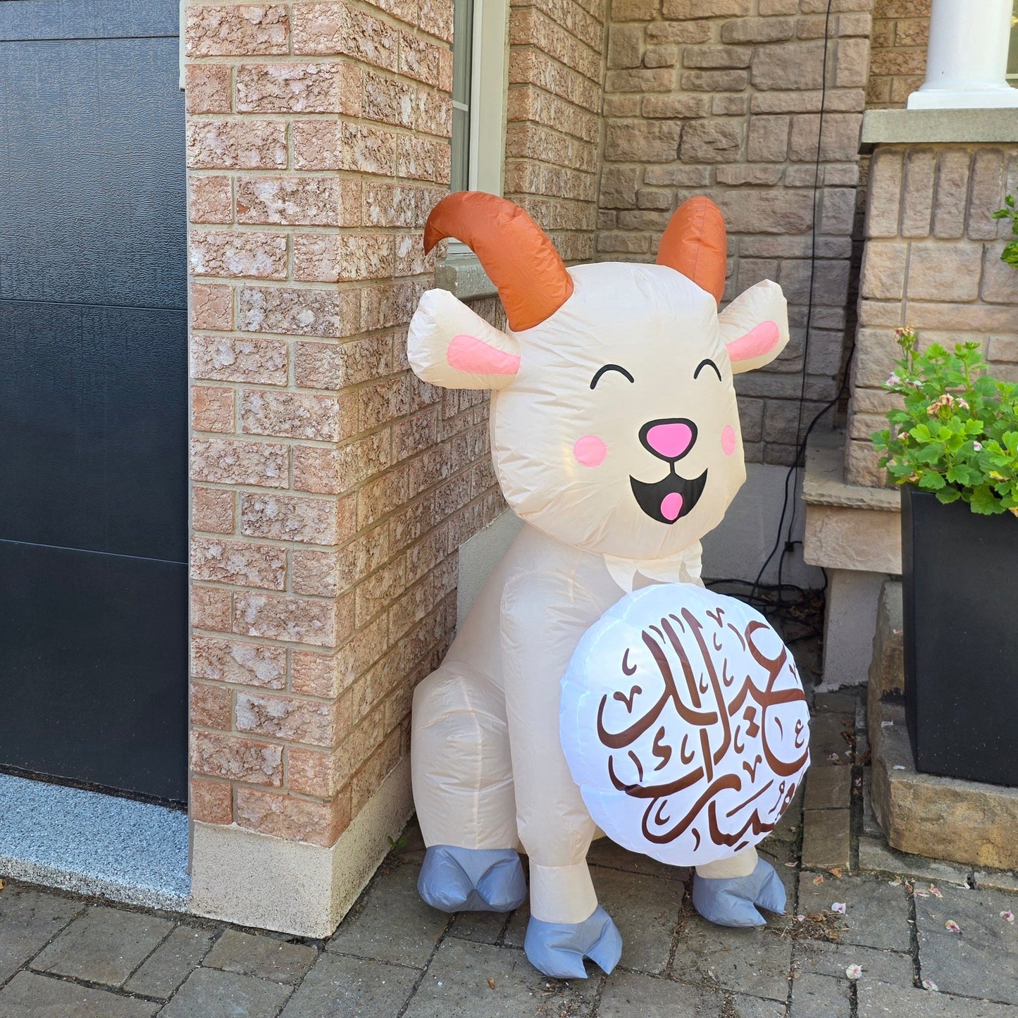 Eid Goat Inflatable 'Baraka' - New Traditions Store