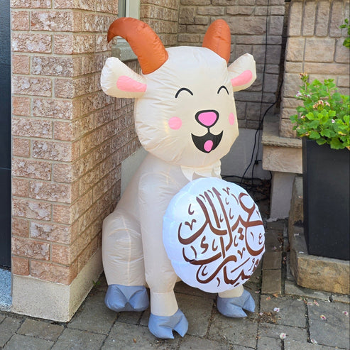 Eid Goat Inflatable 'Baraka' - New Traditions Store