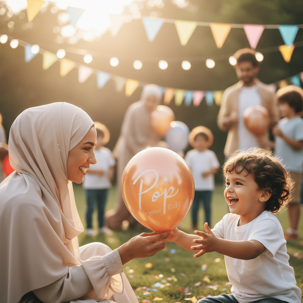 Eidi POP Balloons - New Traditions Store