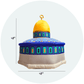 Grand 'Dome of the Rock' Inflatable - New Traditions Store