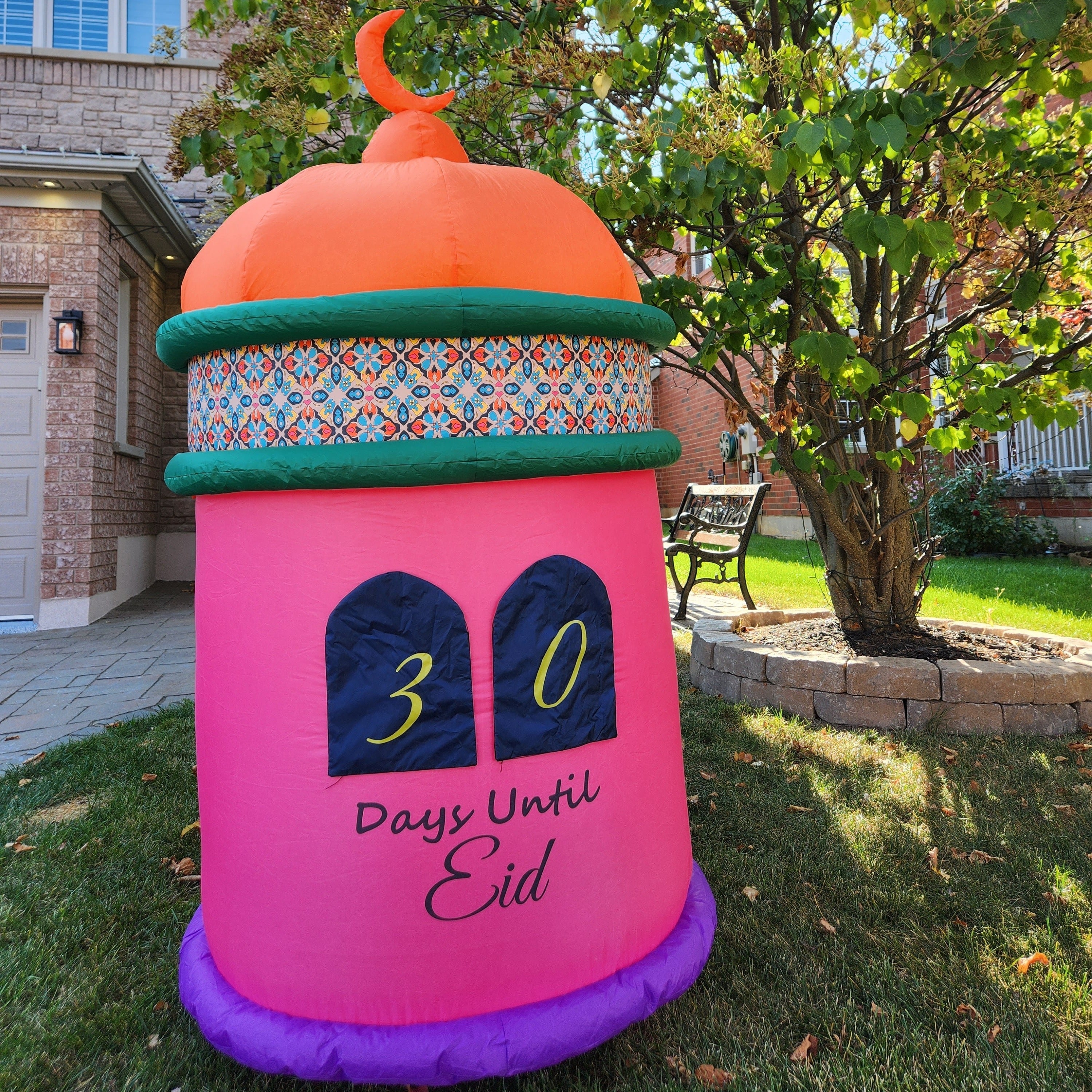 Grand Eid Countdown Inflatable – New Traditions Store