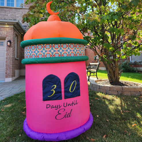Grand Eid Countdown Inflatable - New Traditions Store