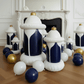 Indoor Blowup Lanterns - Navy - New Traditions Store