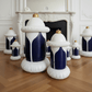 Indoor Blowup Lanterns - Navy - New Traditions Store