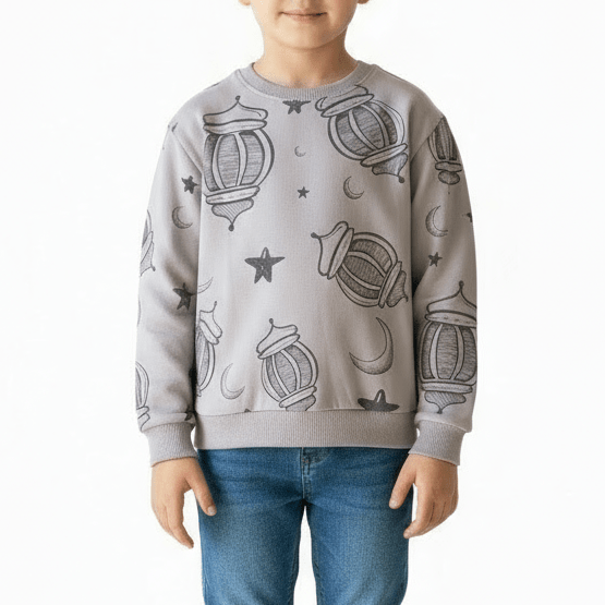 'Lamps of Mercy' Sweatshirt - New Traditions Store