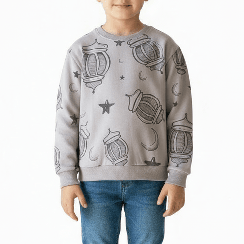 'Lamps of Mercy' Sweatshirt - New Traditions Store