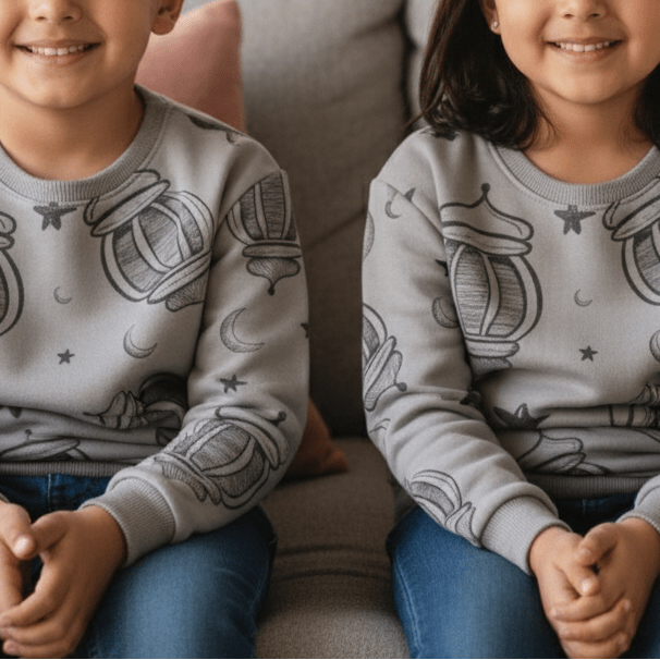 'Lamps of Mercy' Sweatshirt - New Traditions Store