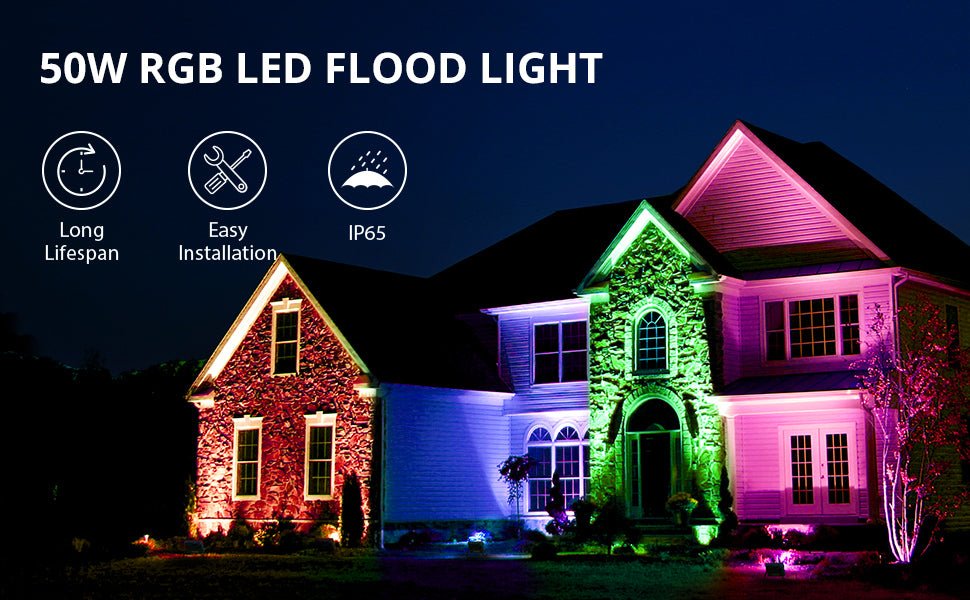 LED Ramadan Flood Lights - New Traditions Store