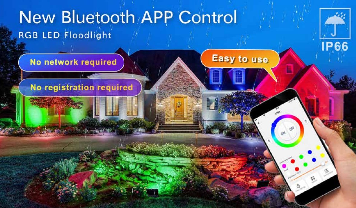 LED Ramadan Flood Lights - New Traditions Store