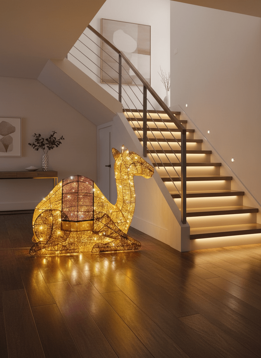 Light - up Decorative Camel - New Traditions Store