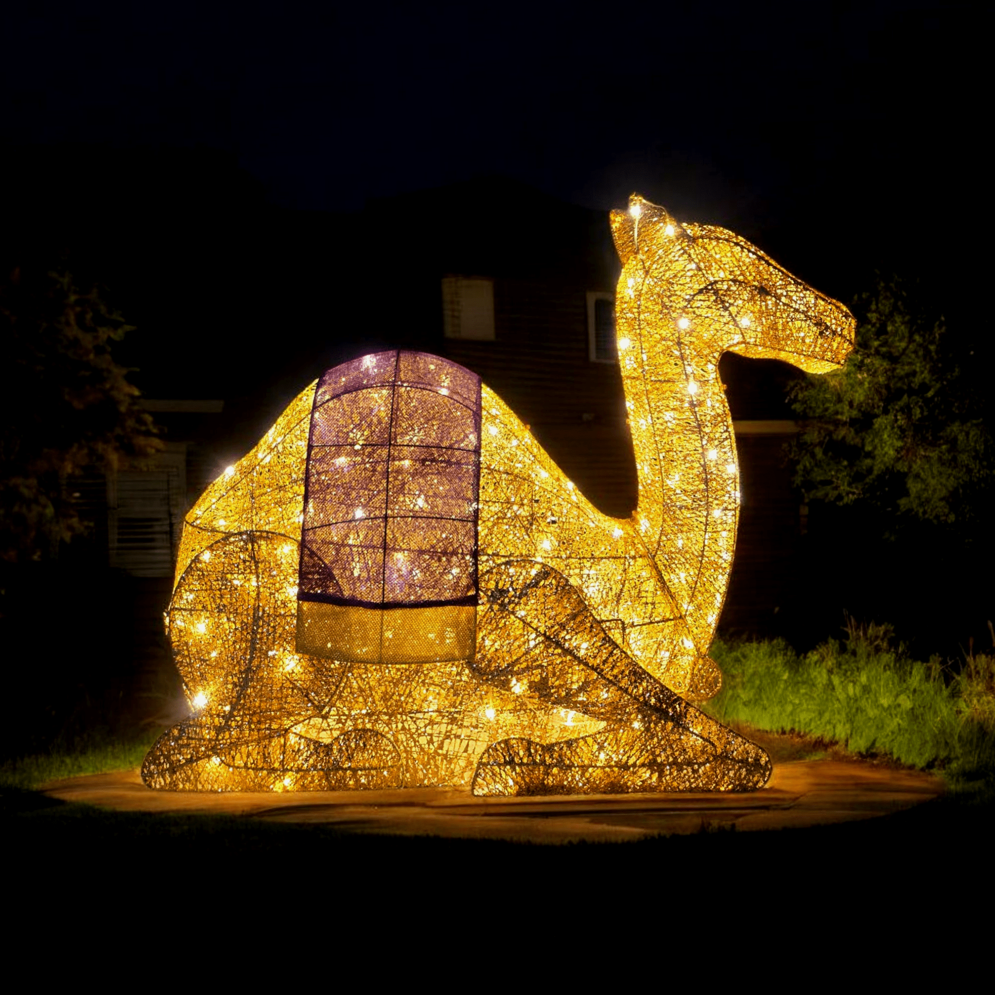 Light - up Decorative Camel - New Traditions Store