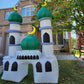 Majestic Green Mosque Inflatable - New Traditions Store
