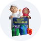 'Omar & Laila' Ramadan Inflatable - New Traditions Store