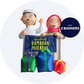 'Omar & Laila' Ramadan/Eid Inflatable - New Traditions Store