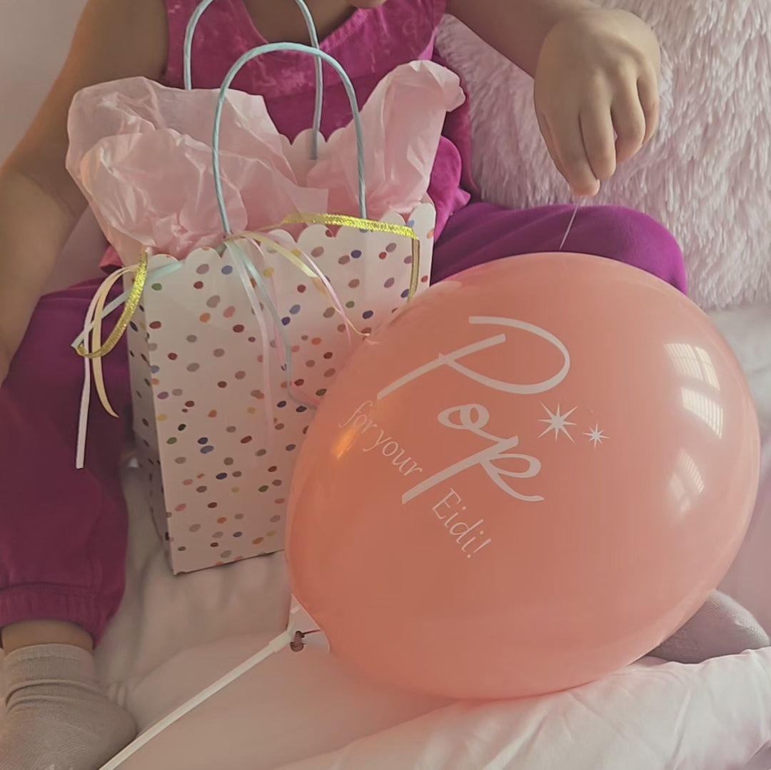 Eidi POP Balloons