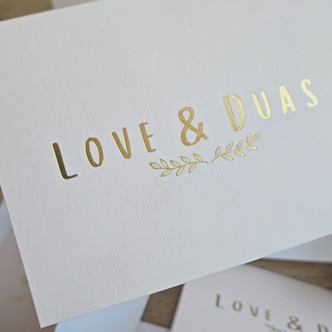 Islamic Greeting Cards (8-Pack)