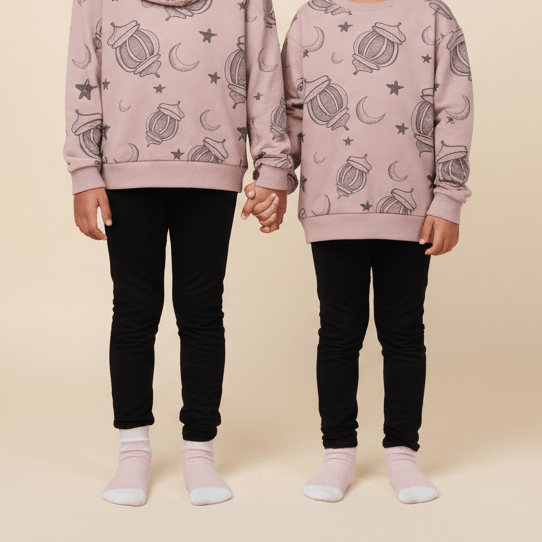 'Ramadan Doodles' Kids Sweatshirt (BUY ONE, GET ONE 50% OFF) - New Traditions Store