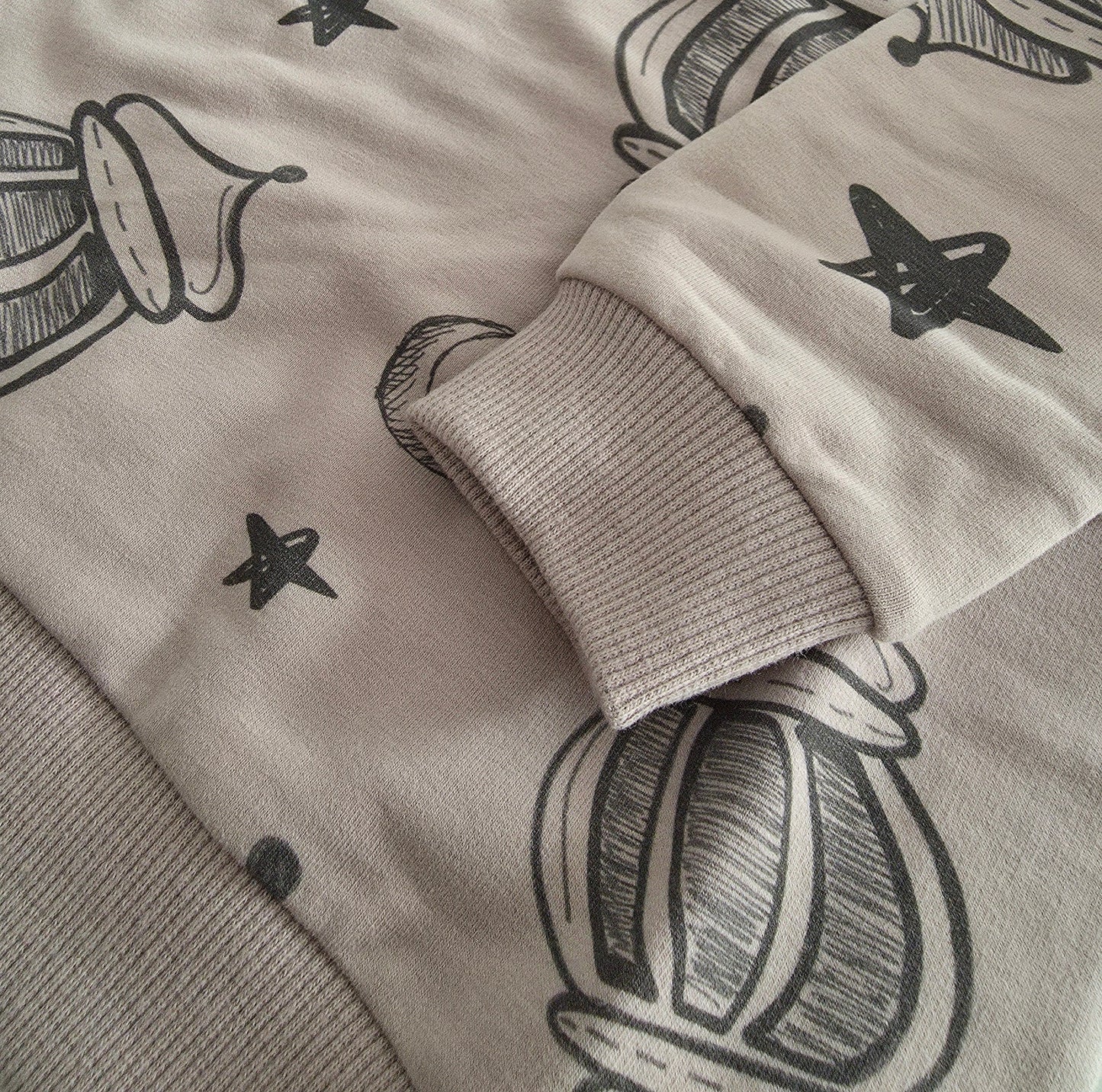 'Ramadan Doodles' Kids Sweatshirt (BUY ONE, GET ONE 50% OFF) - New Traditions Store
