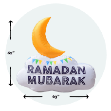 Reversible Crescent Inflatable - New Traditions Store