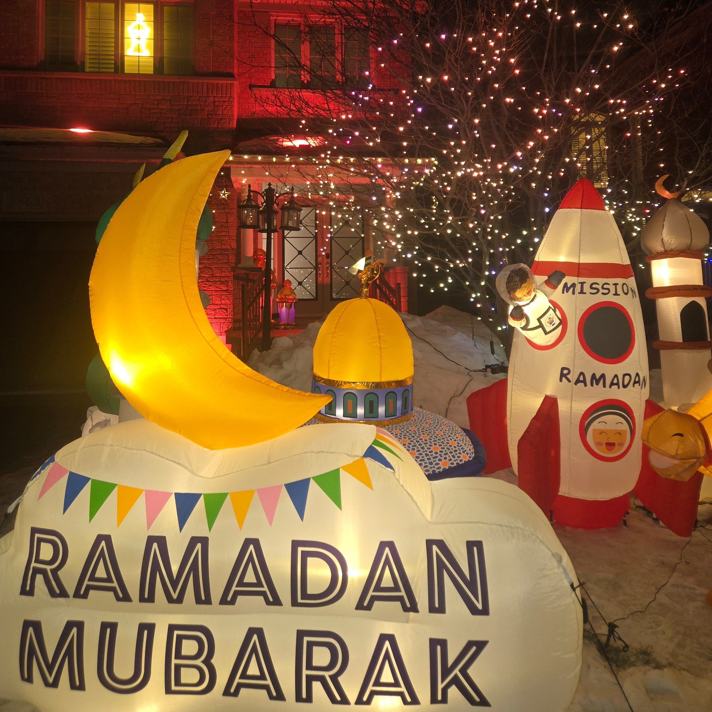 Reversible Crescent Inflatable - New Traditions Store