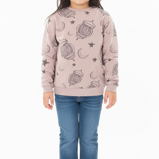 'Ramadan Doodles' Kids Sweatshirt (BUY ONE, GET ONE 50% OFF)