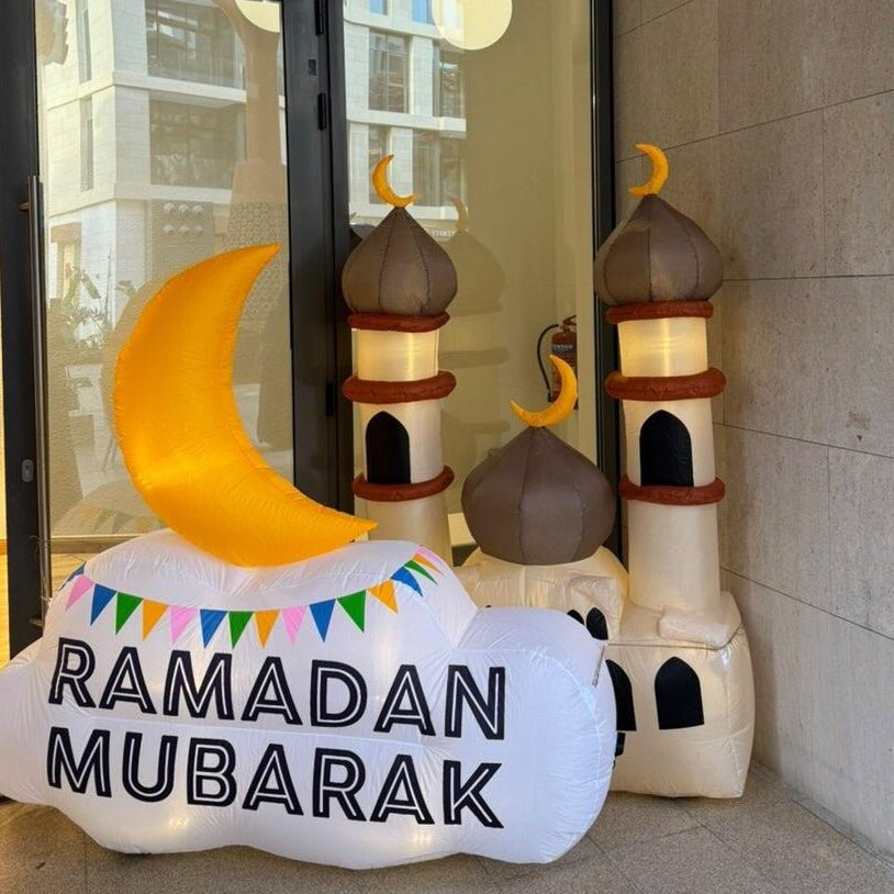 Royal Brown Mosque Inflatable - New Traditions Store