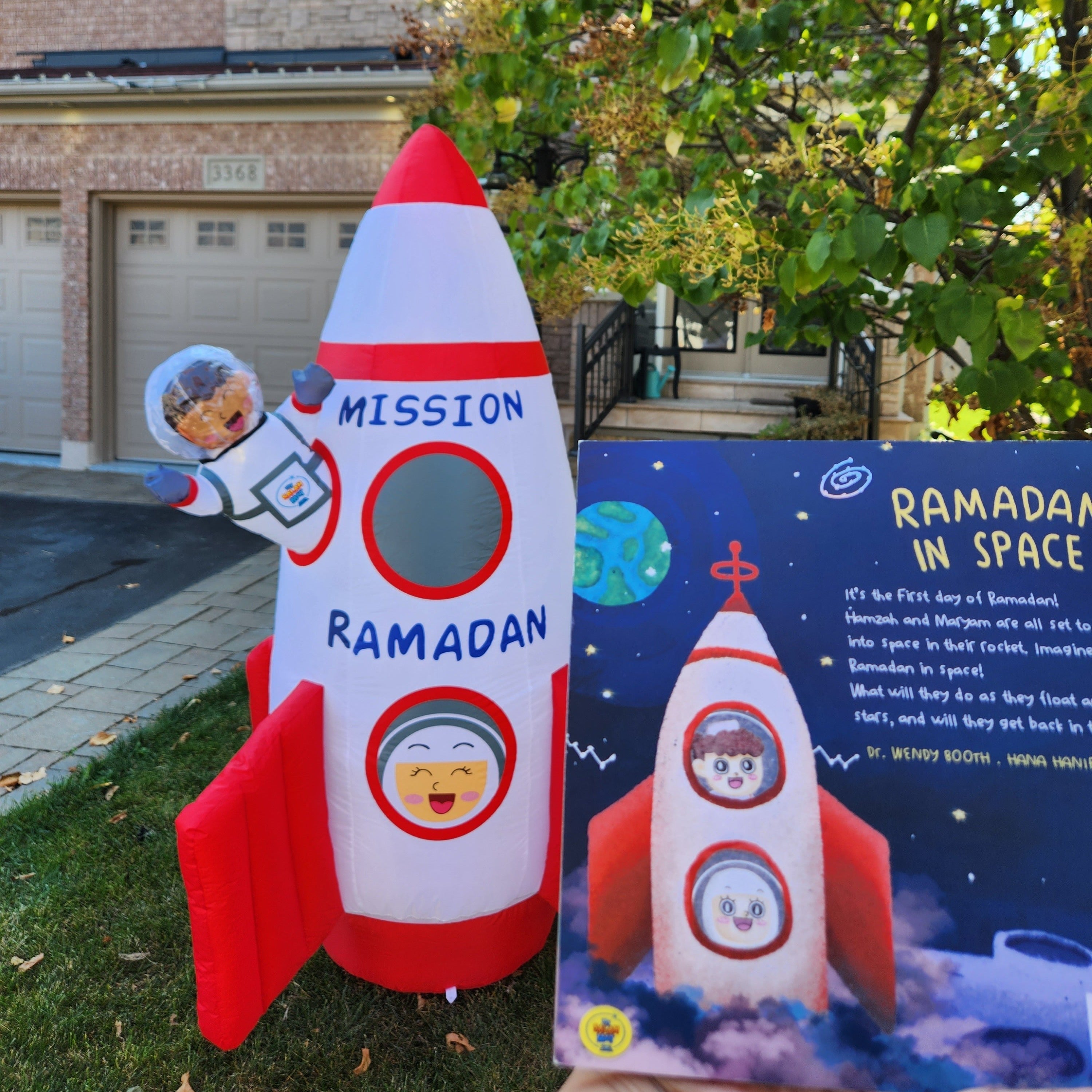 Target Inflatable Rocket Space Rocket Inflatable Bundle – New Traditions Store