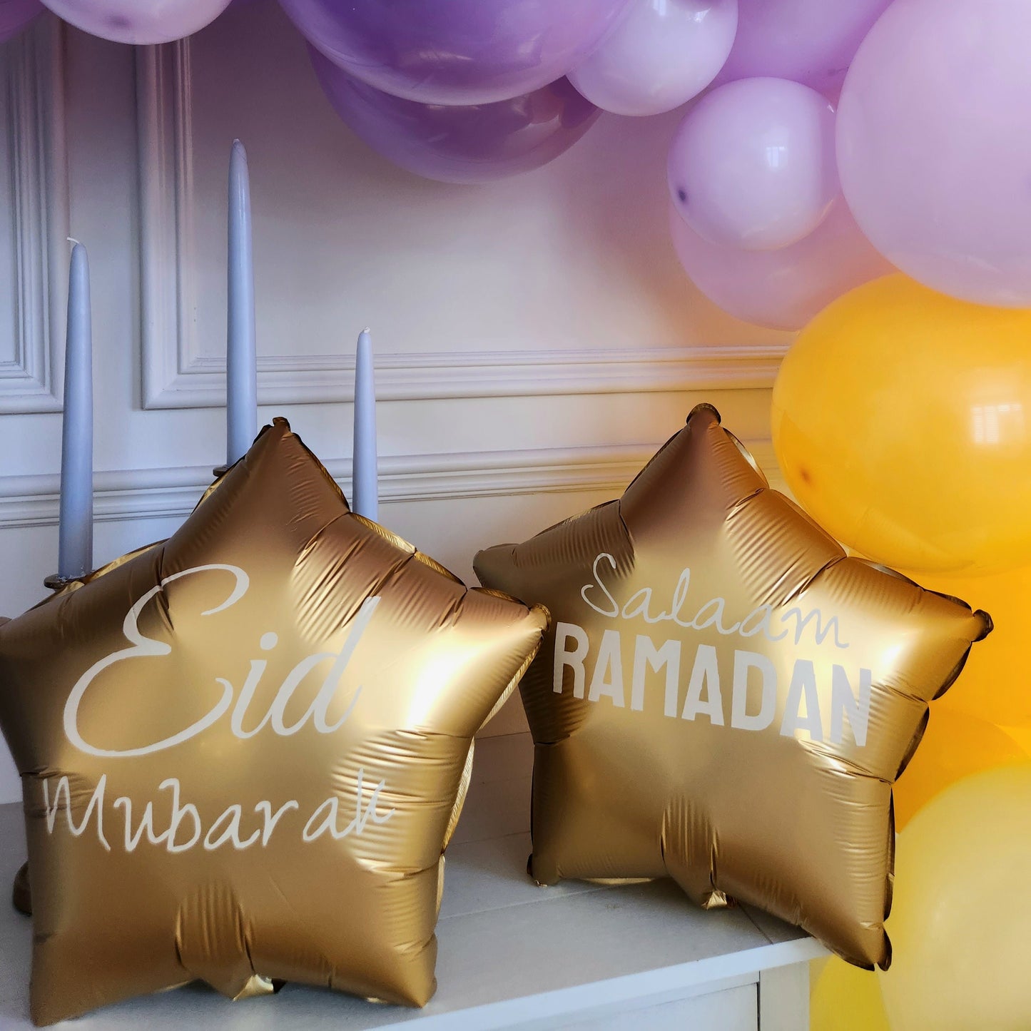 Color Fiesta DIY Ramadan and Eid Balloon Garland - New Traditions Store