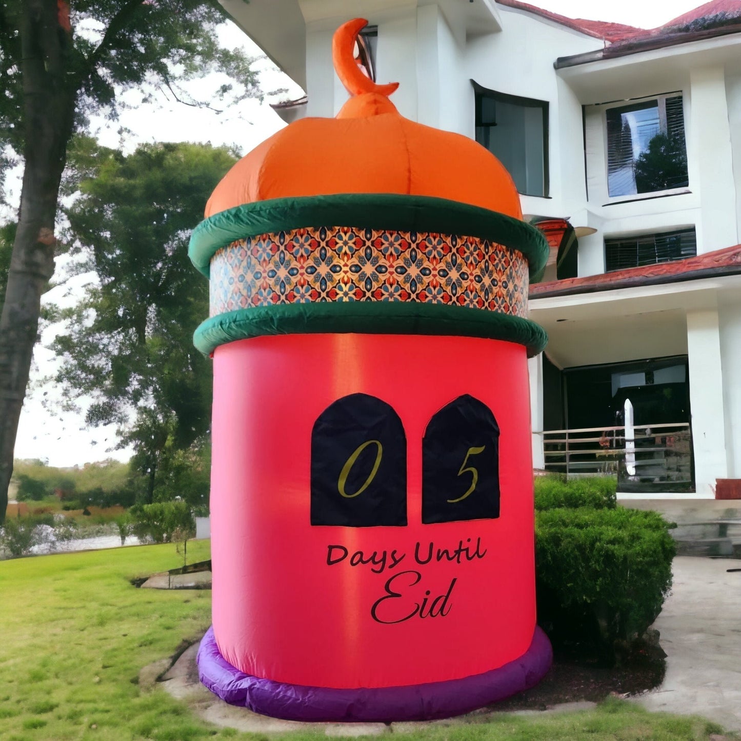 Grand Eid Countdown Inflatable - New Traditions Store