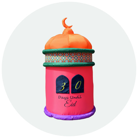 Grand Eid Countdown Inflatable - New Traditions Store