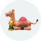 'Jamal' The Camel Inflatable - New Traditions Store