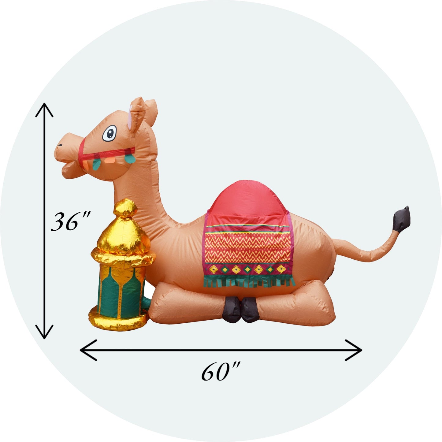 'Jamal' The Camel Inflatable - New Traditions Store