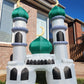 Majestic Green Mosque Inflatable - New Traditions Store