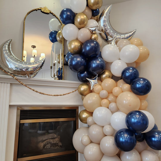 Midnight Moon DIY Ramadan and Eid Balloon Garland - New Traditions Store