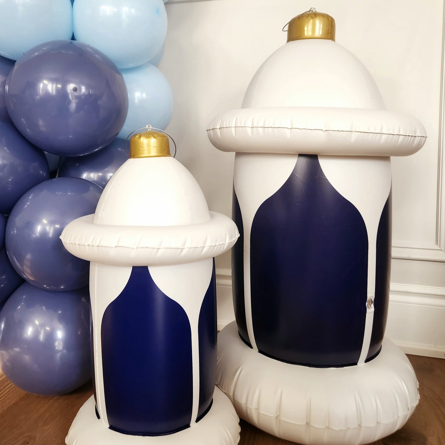 Midnight Oasis - Indoor Blowup Lanterns - New Traditions Store