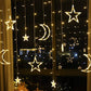 Moon & Star Ramadan Lights - New Traditions Store