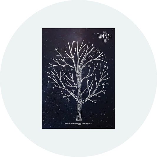 Our Jannah Treeᵀᴹ Reusable Wall Decal - New Traditions Store