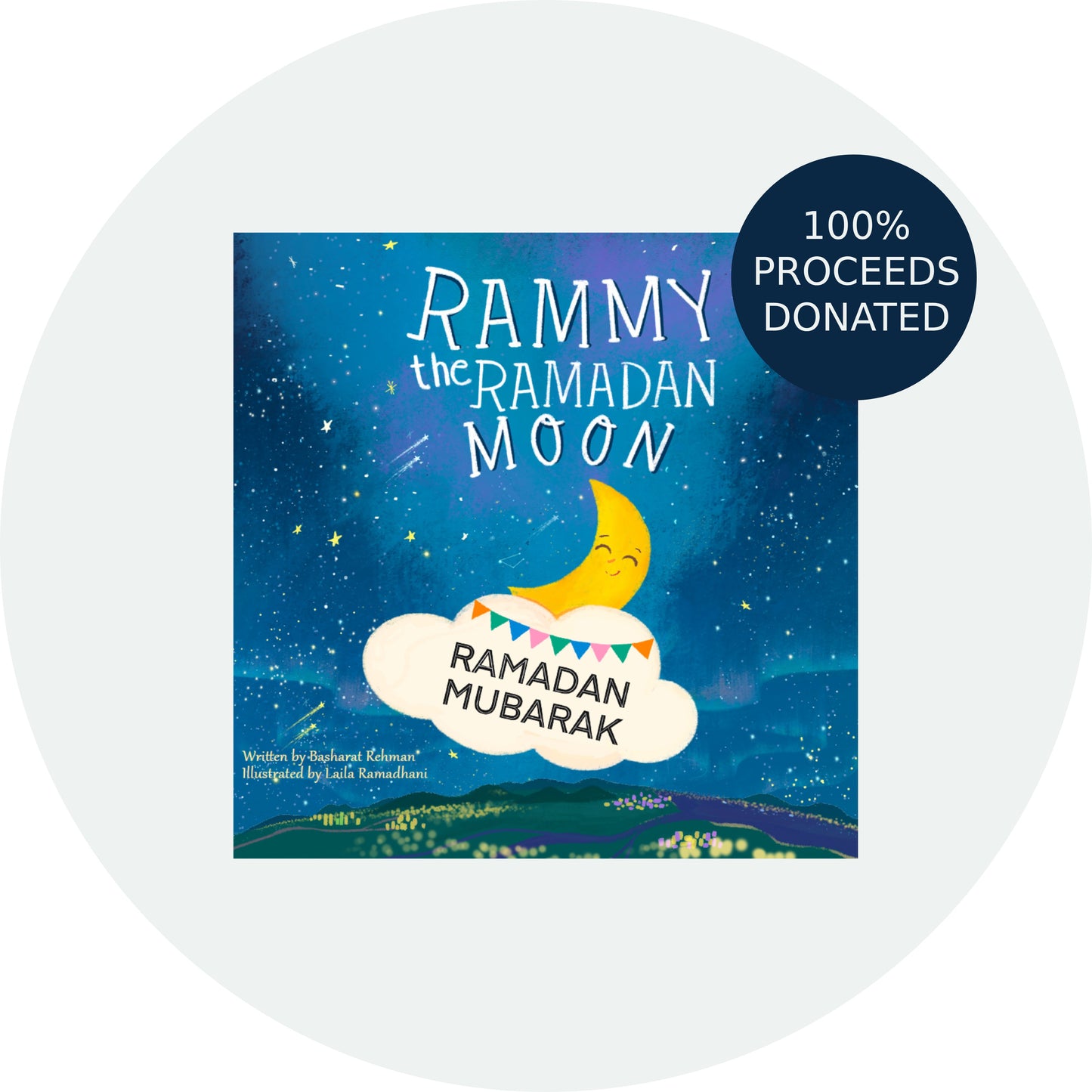 Rammy the Ramadan Moon - Board book - New Traditions Store
