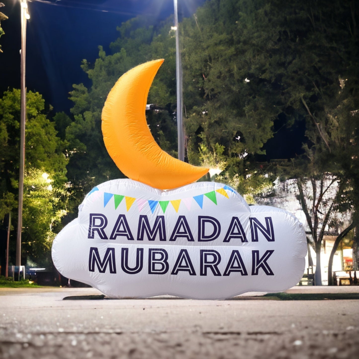 Reversible Crescent Inflatable - New Traditions Store