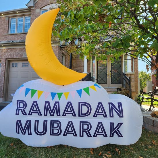 Reversible Crescent Inflatable - New Traditions Store