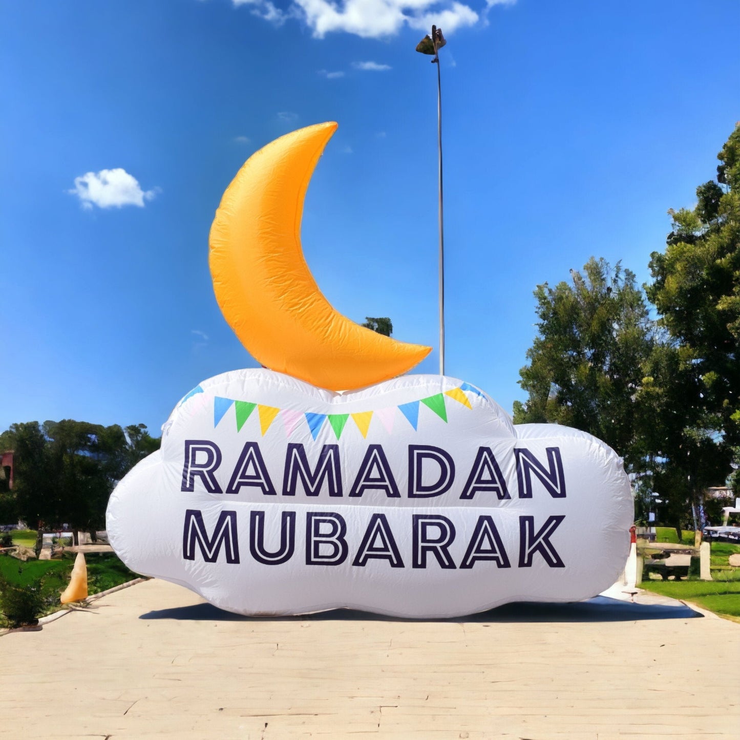 Reversible Crescent Inflatable - New Traditions Store