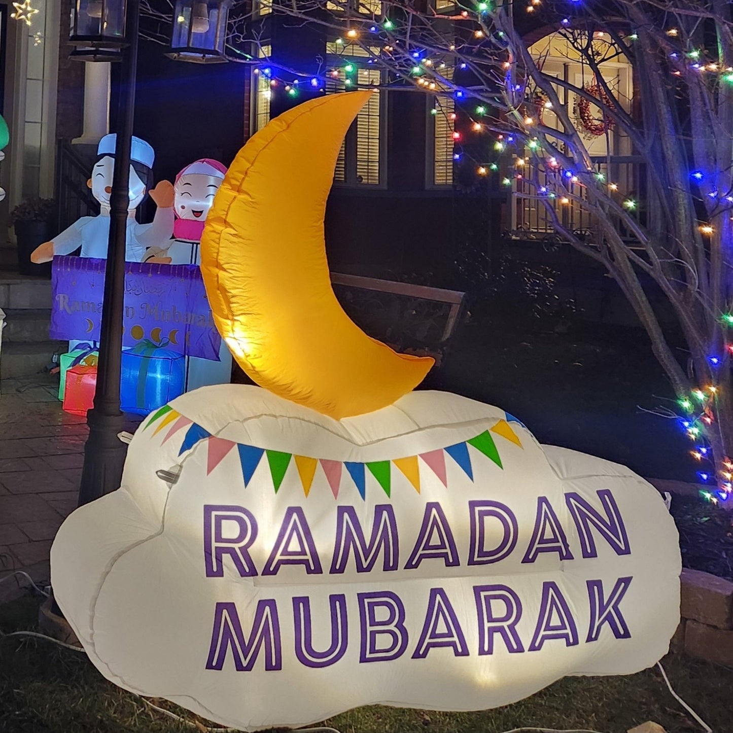 Reversible Crescent Inflatable - New Traditions Store