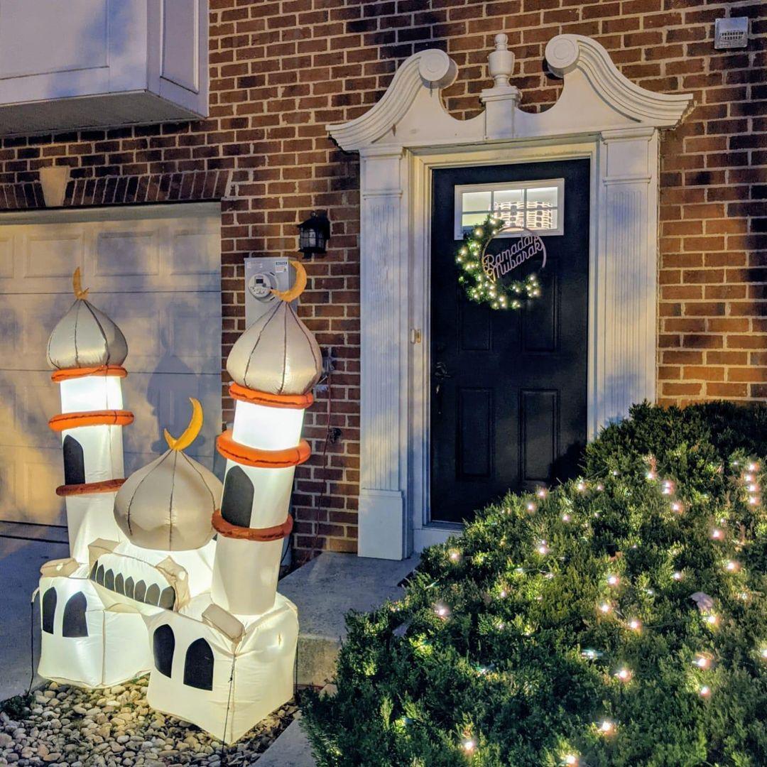 Royal Brown Mosque Inflatable - New Traditions Store