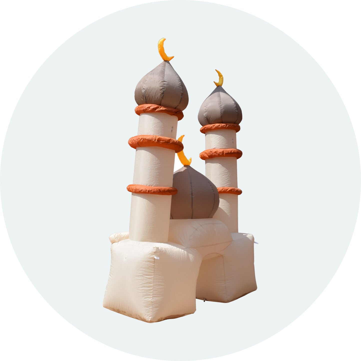 Royal Brown Mosque Inflatable - New Traditions Store